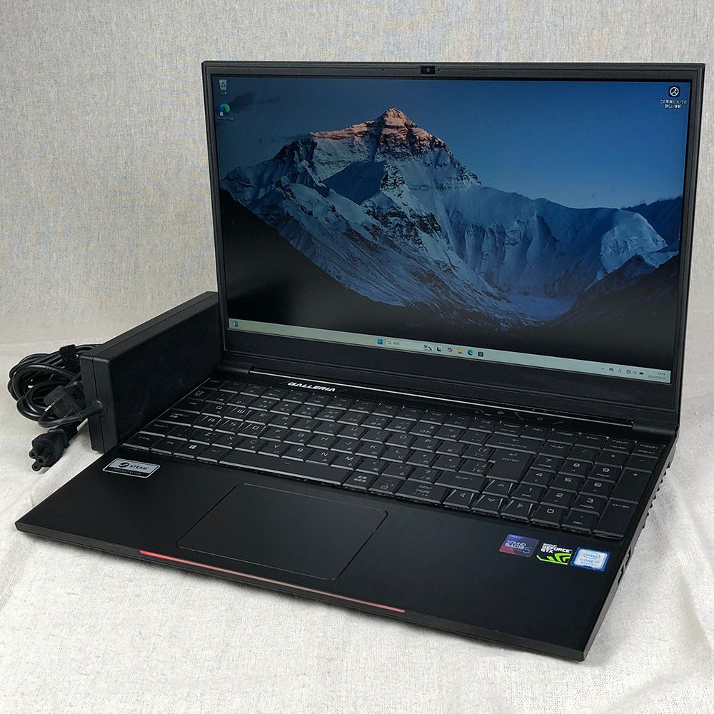 ◇ジャンク品◇ゲーミングノートPC パソコン GALLERIA ガレリア 