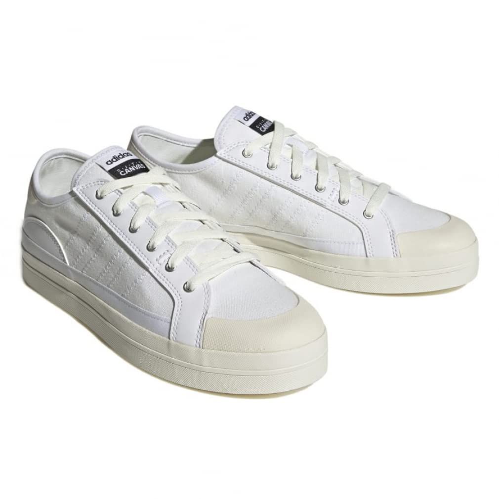 [アディダス] スニーカー メンズ CITY CANVAS U GY2517 LTL23 WH/WH 28.0 cm [ホワイト] [28.0 cm]
