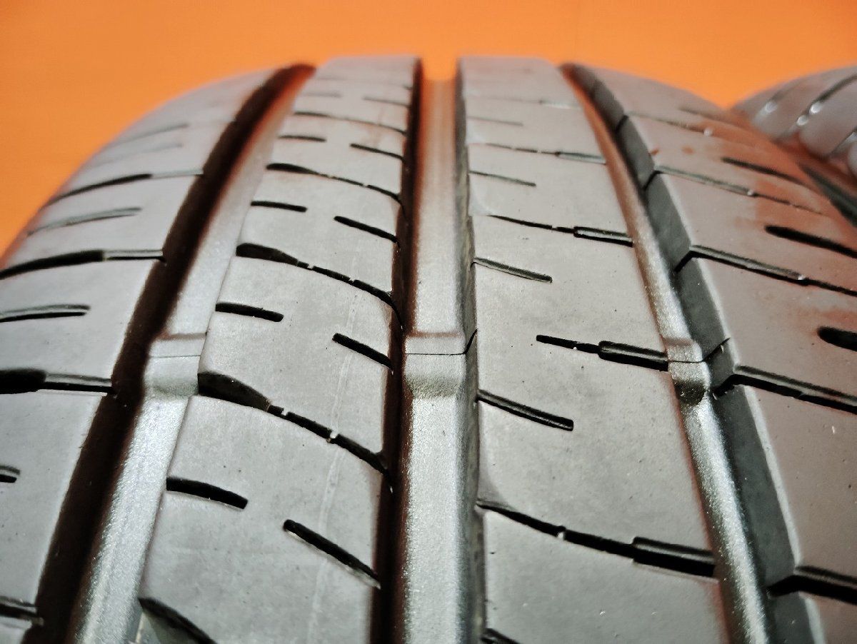 DUNLOP ENASAVE EC204 195/65R15 15インチ 夏タイヤ 4本 2020年製 バリ