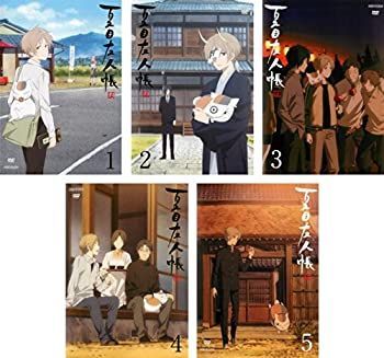 節約 【】夏目友人帳 伍 [レンタル落ち] 全5巻セット 全5巻セット]夏目