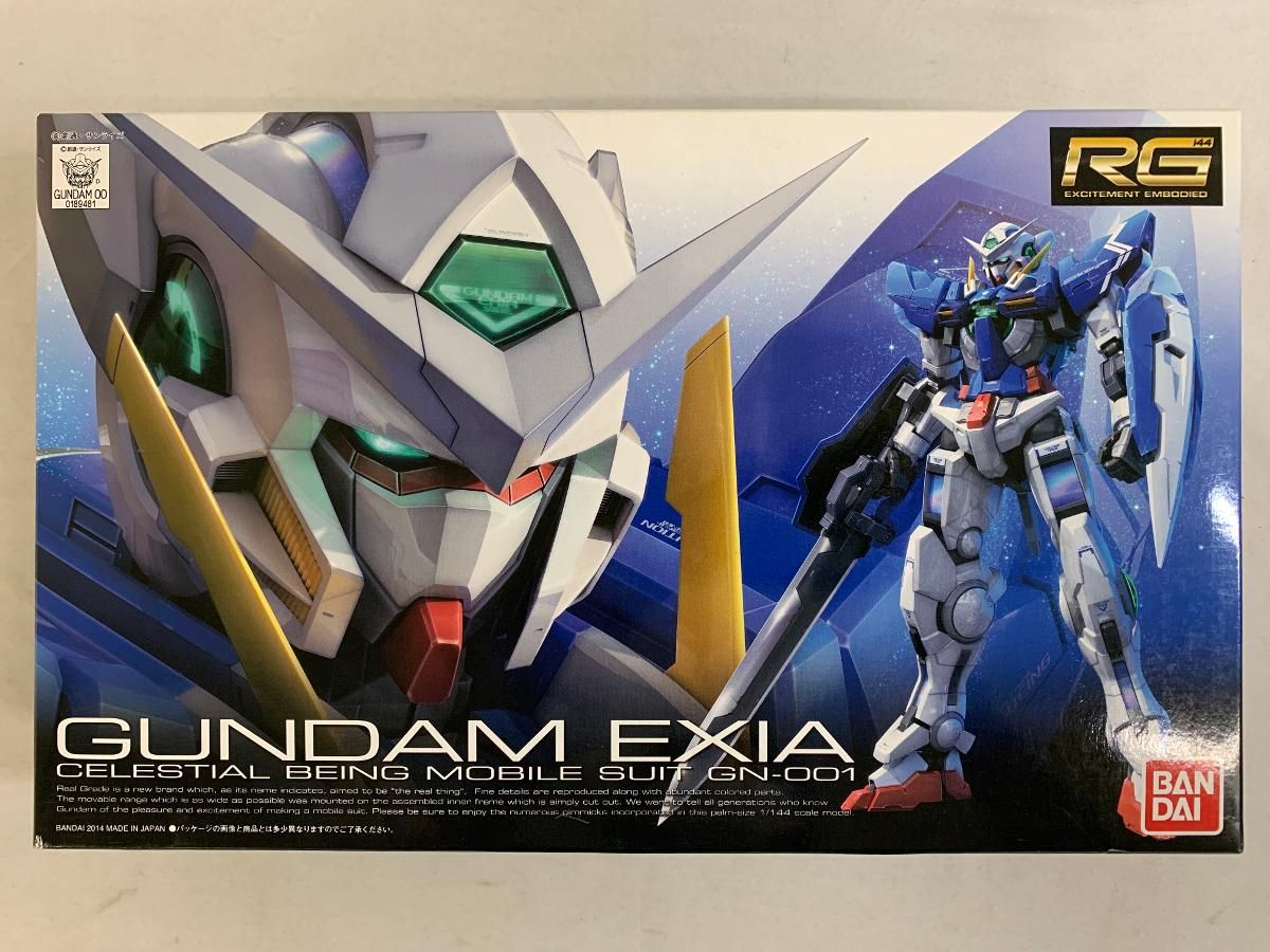 【未開封】RG 1/144 GN-001 ガンダムエクシア (機動戦士ガンダム00) Amazon | RG 機動戦士ガンダム00 GN-001 ガンダムエクシア 1/144