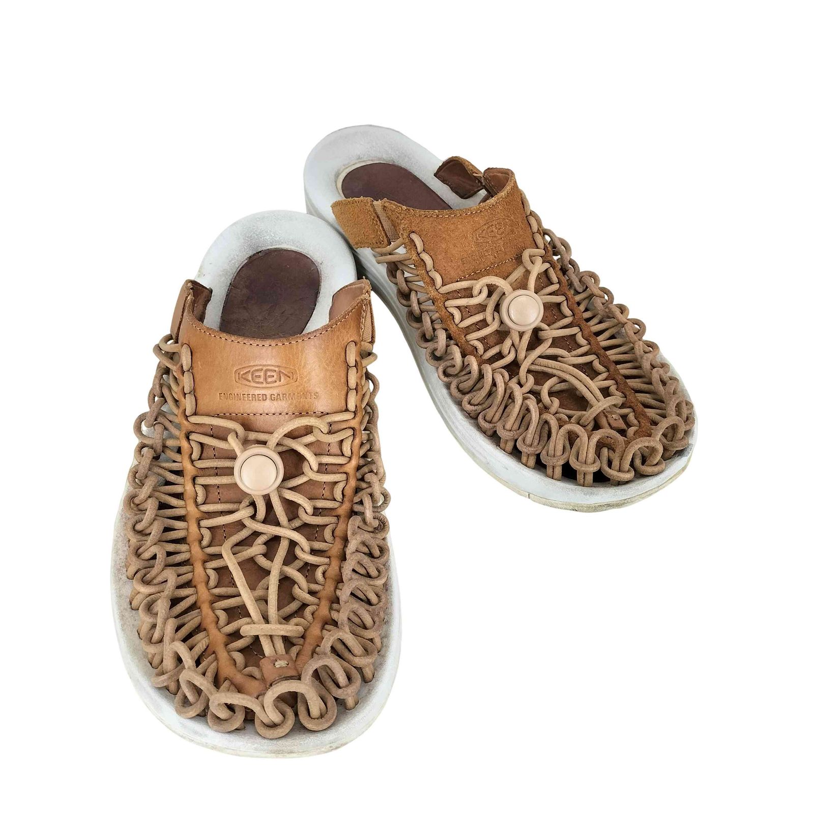 Men's Uneek Premium Leather Slide Keen Mens Uneek Leather Men's