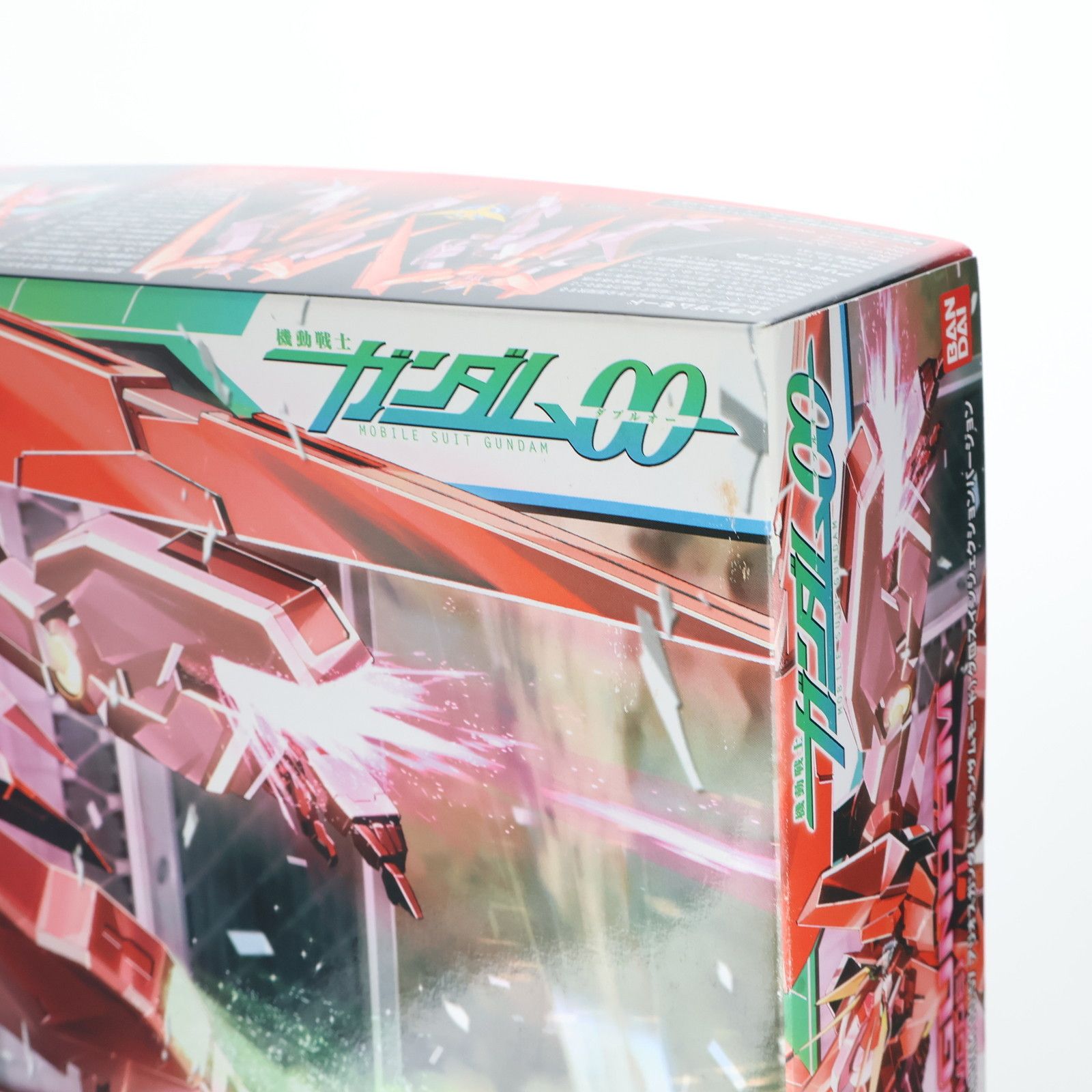 BANDAI - HG 1/144 アリオスガンダム(トランザムモード) グロスインジェクションVer. 機動戦士ガンダム00(ダブルオー) プラモデル バンダイ HG 1/144 アリオスガンダム（トランザムモード） グロス