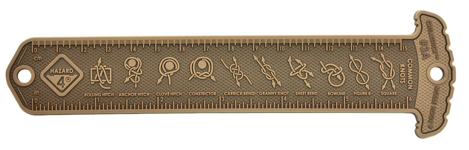 Cheatstick(TM)＃3ノット MOLLEレファレンスパッチ Hazard製 4(R