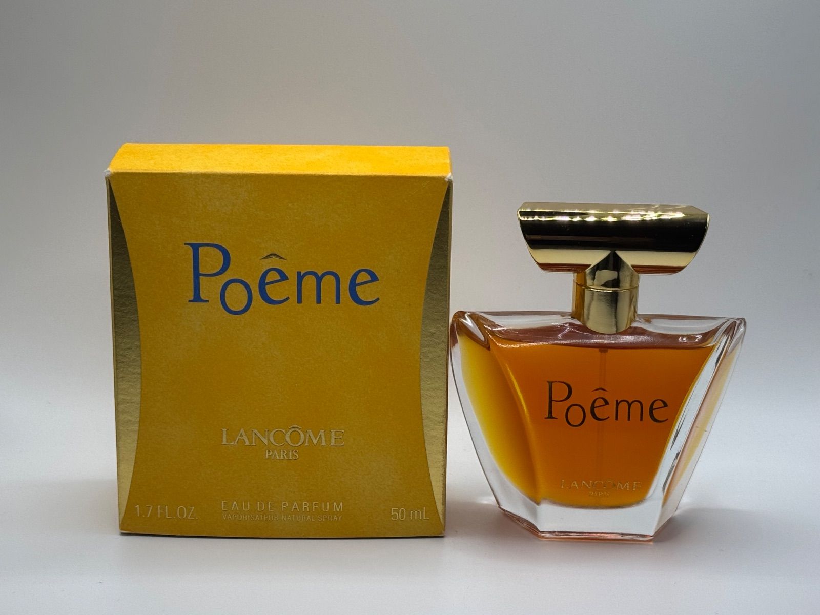 2本セット 新品50ml ランコム ポエム オードパルファム ミニボトル｜2