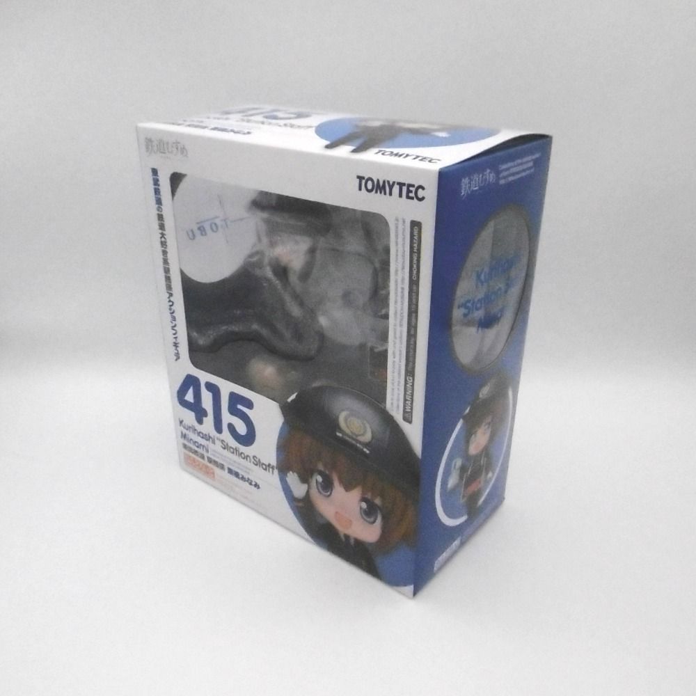 鉄道むすめ　栗橋みなみ　ねんどろいど　未開封品 Amazon.co.jp: 鉄道むすめ ねんどろいど 栗橋みなみ (ノン