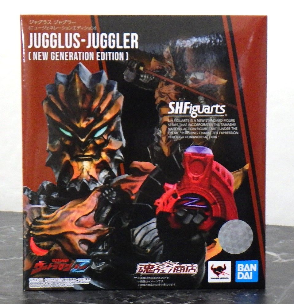 30.S.H.Figuarts ウルトラマンZ ジャグラス ジャグラー ニュー