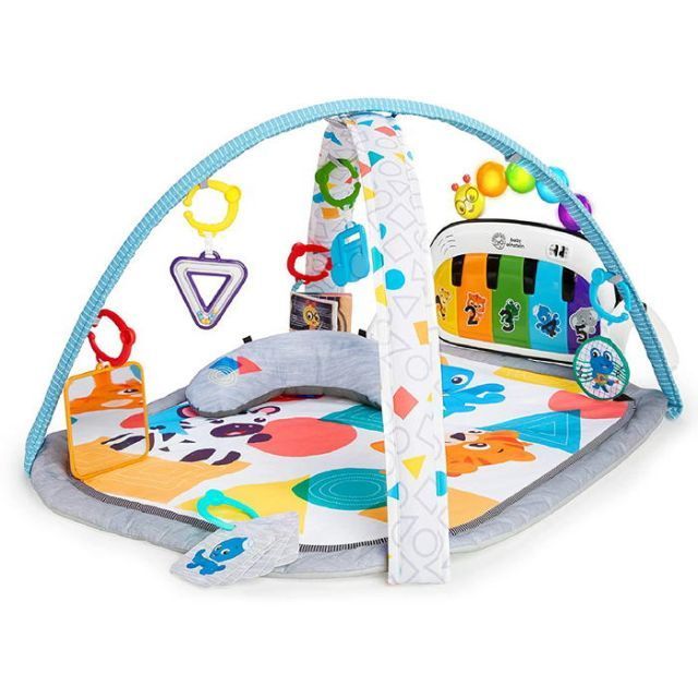 送料無料，限定SALE Kids2 Baby Einstein 11749 4in1 キッキンチューンズ・ジム キッズツー ベビーアインシュタイン ベビージム ベビーマット ピアノ あんよ キック おもちゃ 男の子 女の子 プレイジム 赤ちゃん 成長 ベ ベビージム