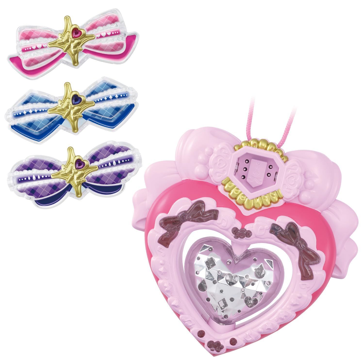 キミとアイドル変身アイドルハートブローチ セット キミとアイドルプリキュア♪ バンダイ BANDAI