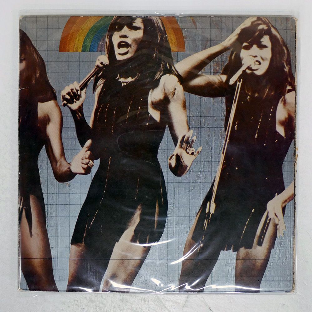 国内盤 IKE & TINA TURNER/WHAT YOU HEAR I/LIBERTY LP93009B LP