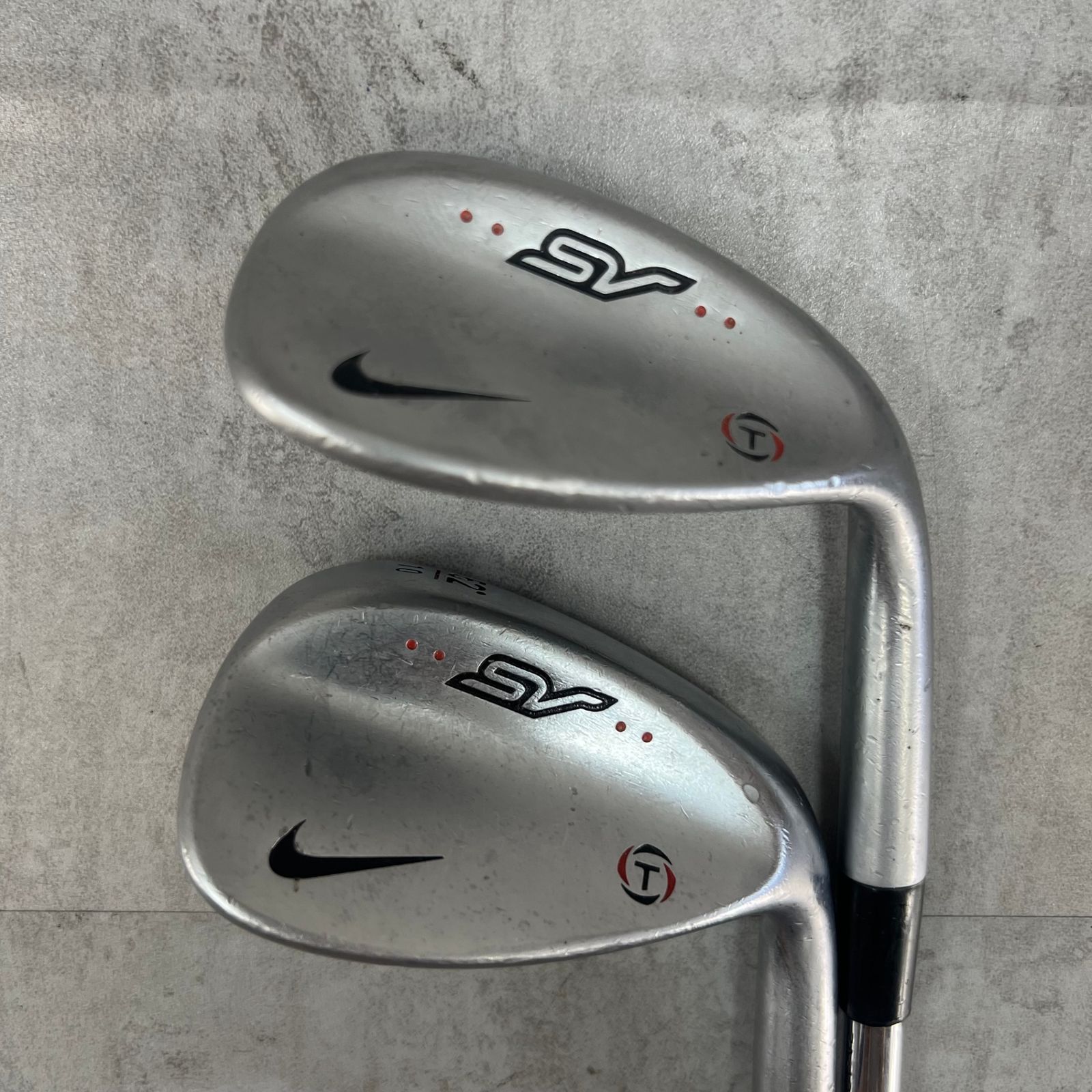 ナイキSV ウェッジセット　美品 ナイキ SV TOUR メンズゴルフ ウェッジセット 2本 右利き用