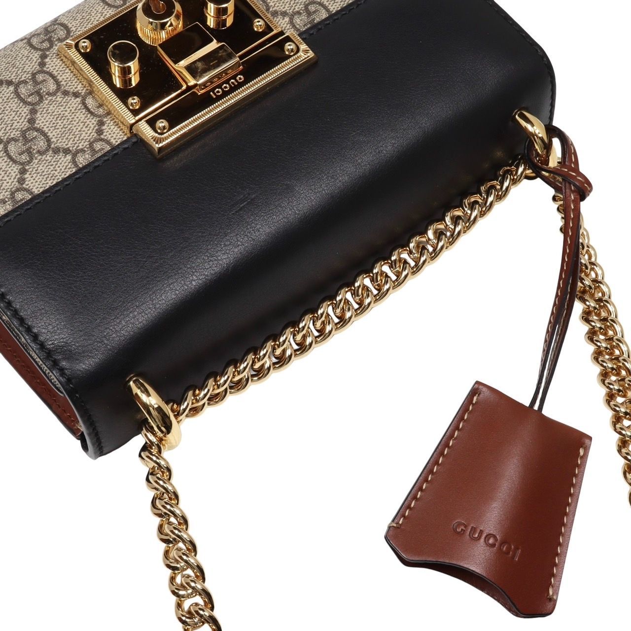 【お値下げ】GUCCI レザー ショルダーバッグ 最終値下げ GUCCI グッチ レザーショルダーバッグ