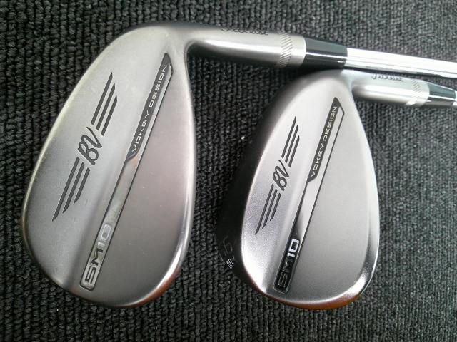 中古 ウェッジ タイトリスト ボーケイSM10 Tour Chrome 50/56 2本セット/Zelos8/R/50[9676]松山店