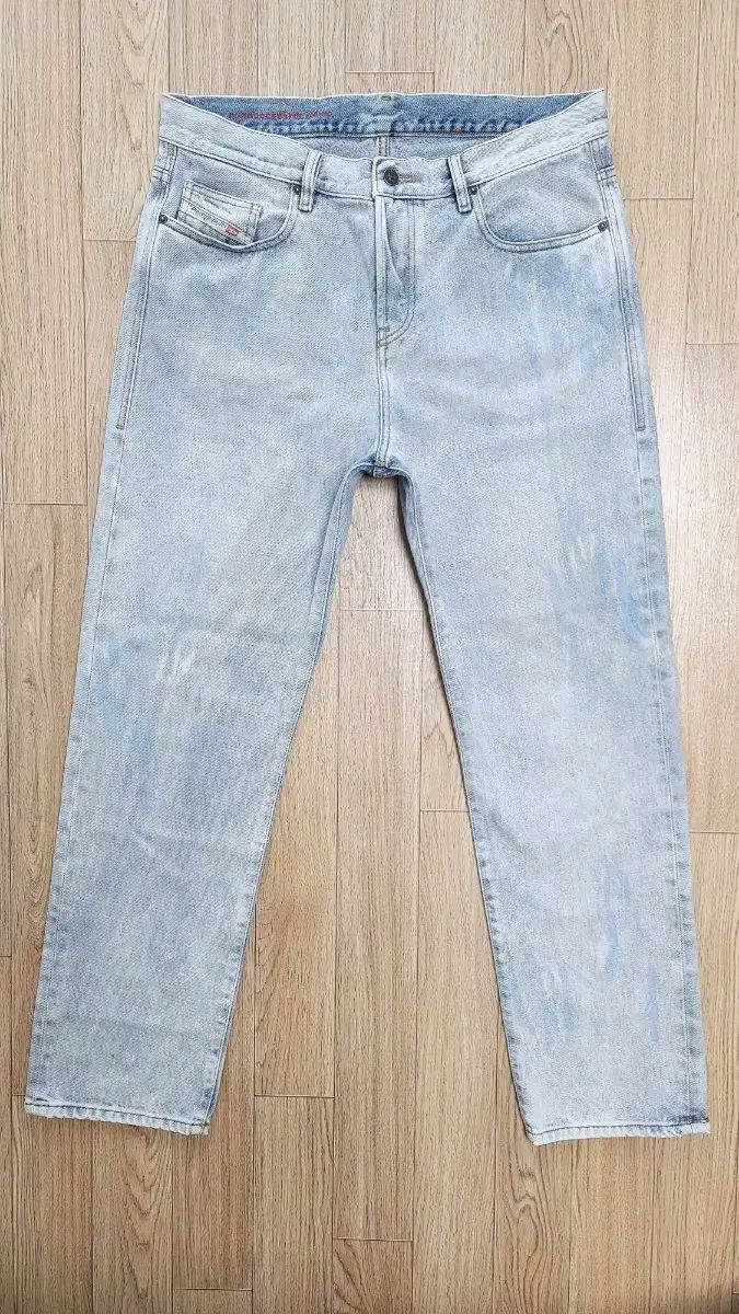 正規品 DIESEL ディーゼル テーパードフィット ウォッシュド デニム 34 35