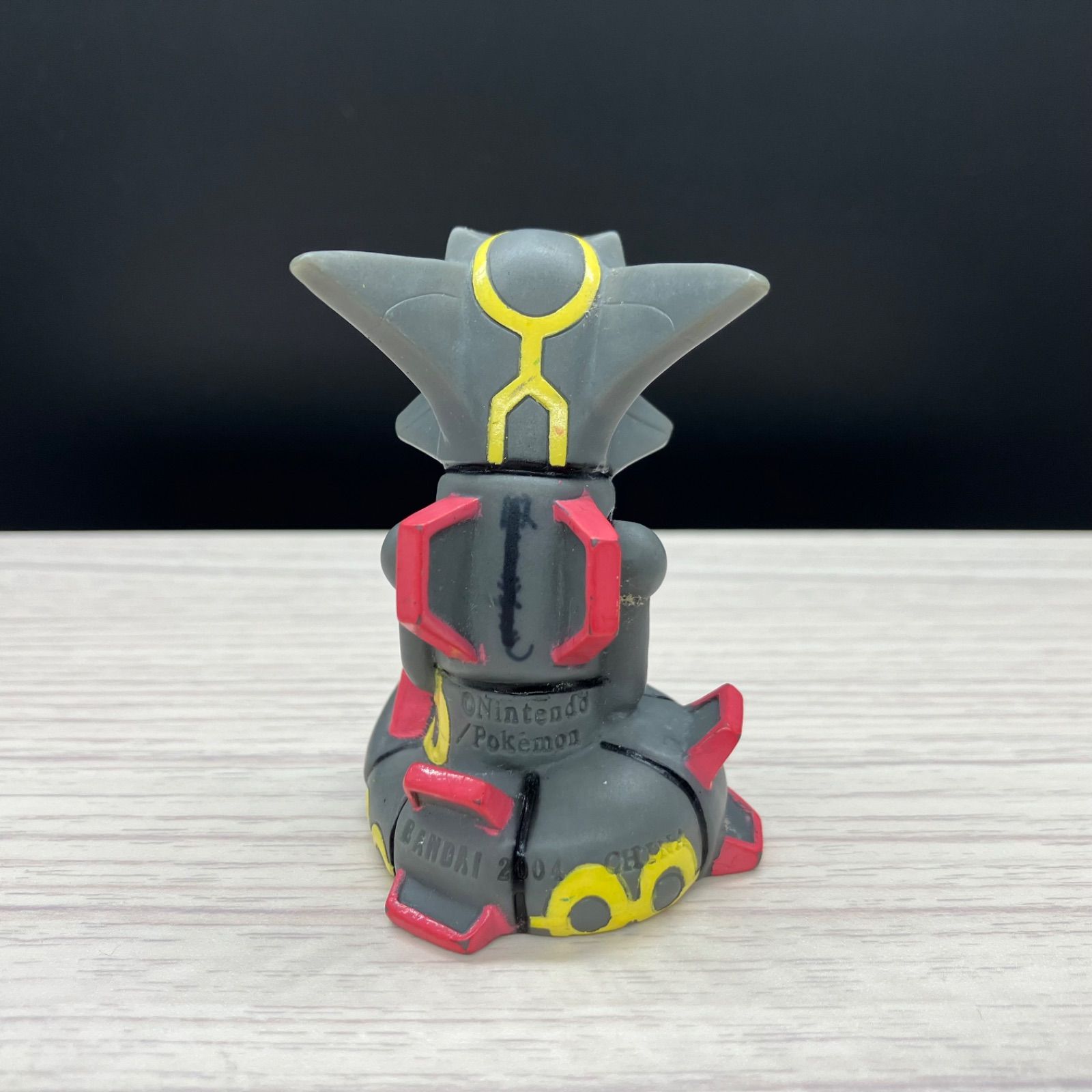 ポケモンキッズ　指人形　色違い　レックウザ 希少】ポケモンキッズ レックウザ 色違い 指人形 - メルカリ