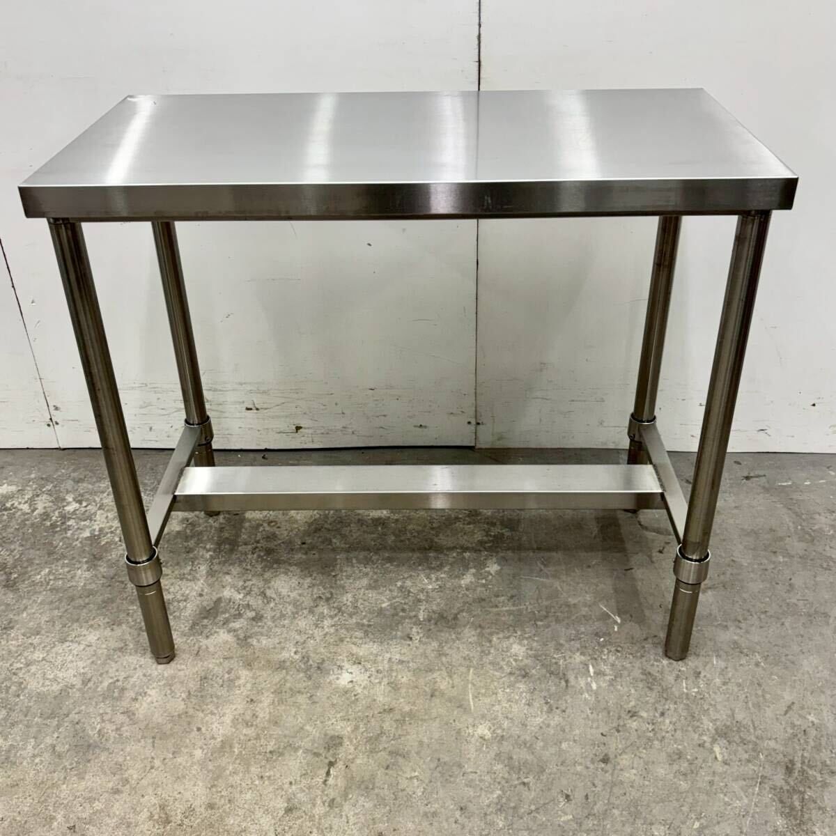 【中古】業務用　ステンレス作業台　調理台（9914） 楽天市場】【中古】 業務用 ステンレス 作業台 幅1200×奥行600