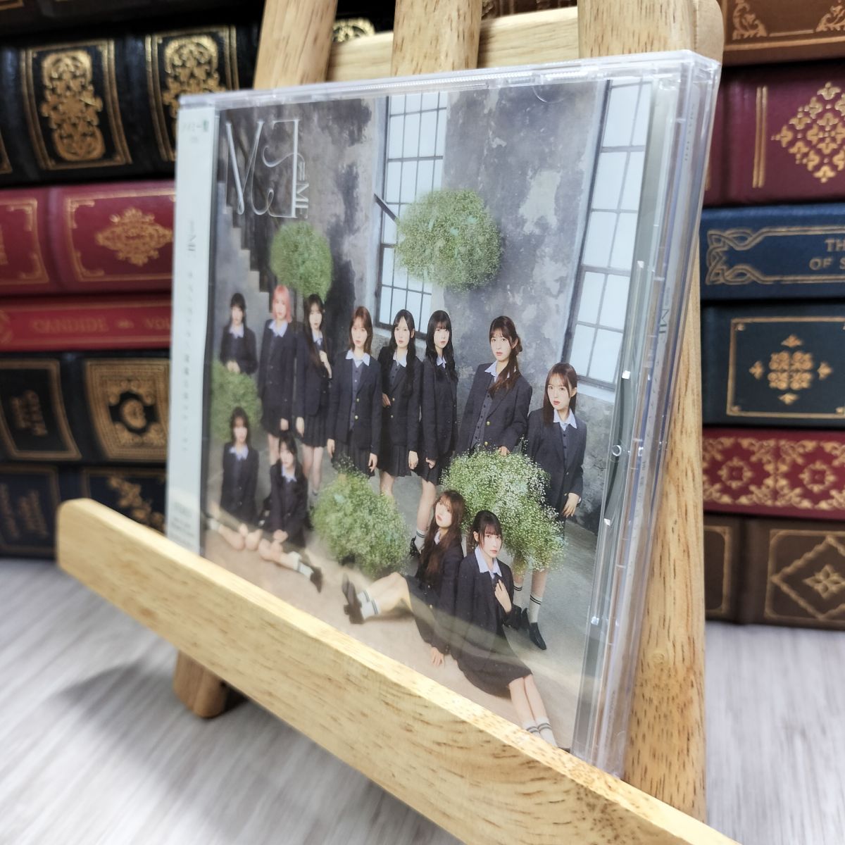 未開封≠ME ノイミー　10th シリアル　モブノデレラ　神様の言うとーり！ ≠ME 10th 両A面シングル「モブノデレラ／神様の言うとーり