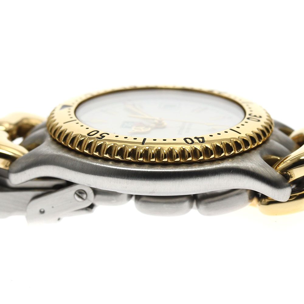 タグホイヤーWG1122-K0 タグホイヤー TAG HEUER WG1122-K0 セル デイト クォーツ メンズ