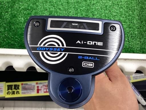 【新品未使用】オデッセイ Ai-ONE 2-BALL パター 34インチ ヨドバシ.com - ODYSSEY オデッセイ AI-ONE 2BALL CH（エーアイ