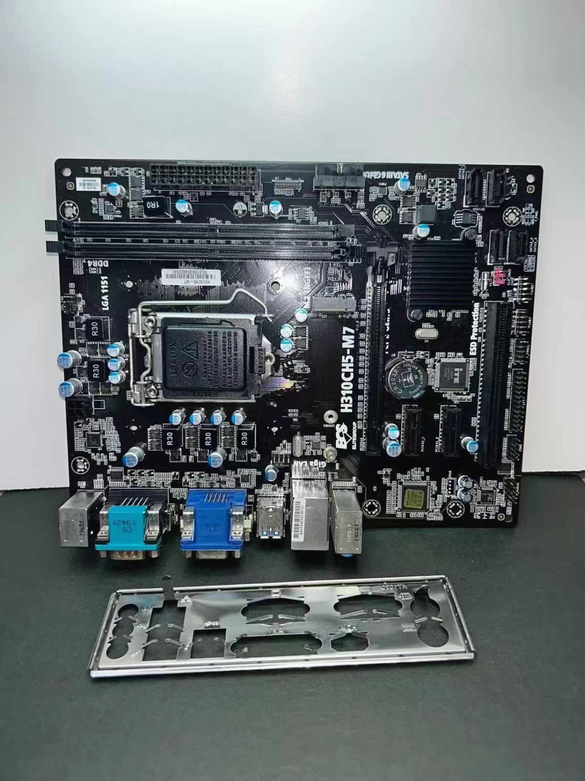 H310CH5-M7 マザーボード ECS H310CH5-M7(V1.0) マザーボード DDR4 MicroATX 第8/9世代