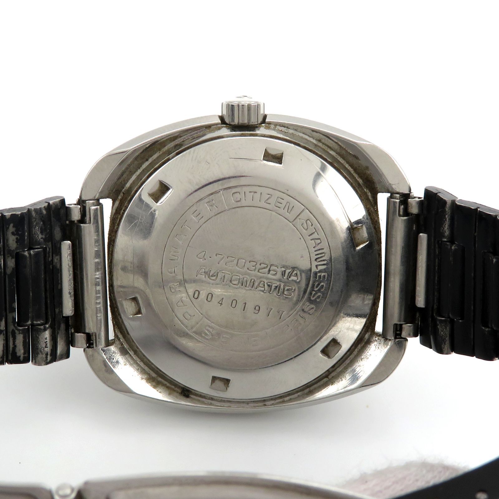 307 メンズ腕時計 CITIZEN レオパード36000 ヴィンテージ 4-720326TA 