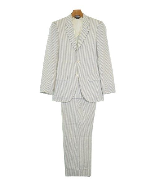 【美品】MARIO VALENTINO グレー スーツ A5 2パンツ 美品】MARIO VALENTINO グレー スーツ A5 2パンツ