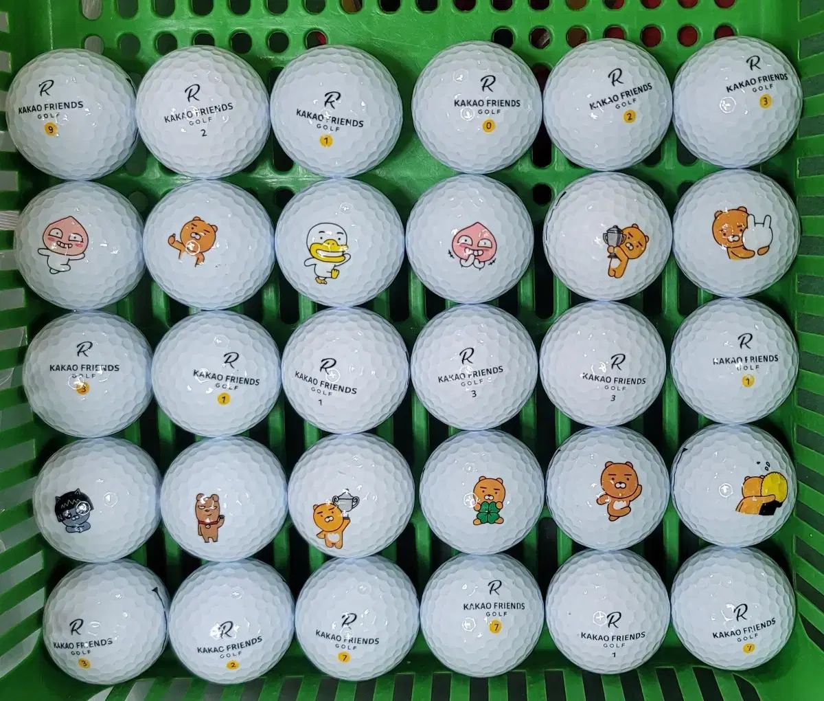 A46】Titleist VG3 緑マット 年式混合 ロストボール 24球 ロストボール