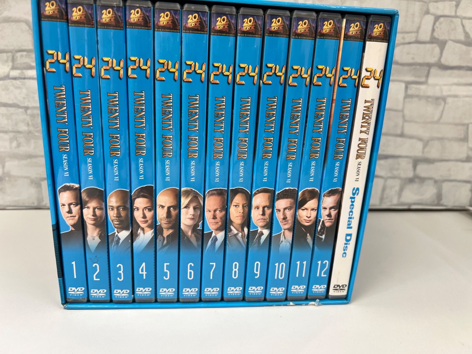 I8-53】◇ 中古DVD 24 TWENTY FOUR トゥエンティーフォー