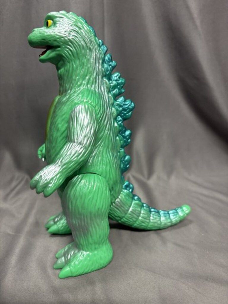 M1激レア　GODZILLA❣️ アンティーク品　古傷 GODZILLA 1998 (ZILLA) 着色 : 大怪獣帝国バンザイ ~怪獣造形blog~