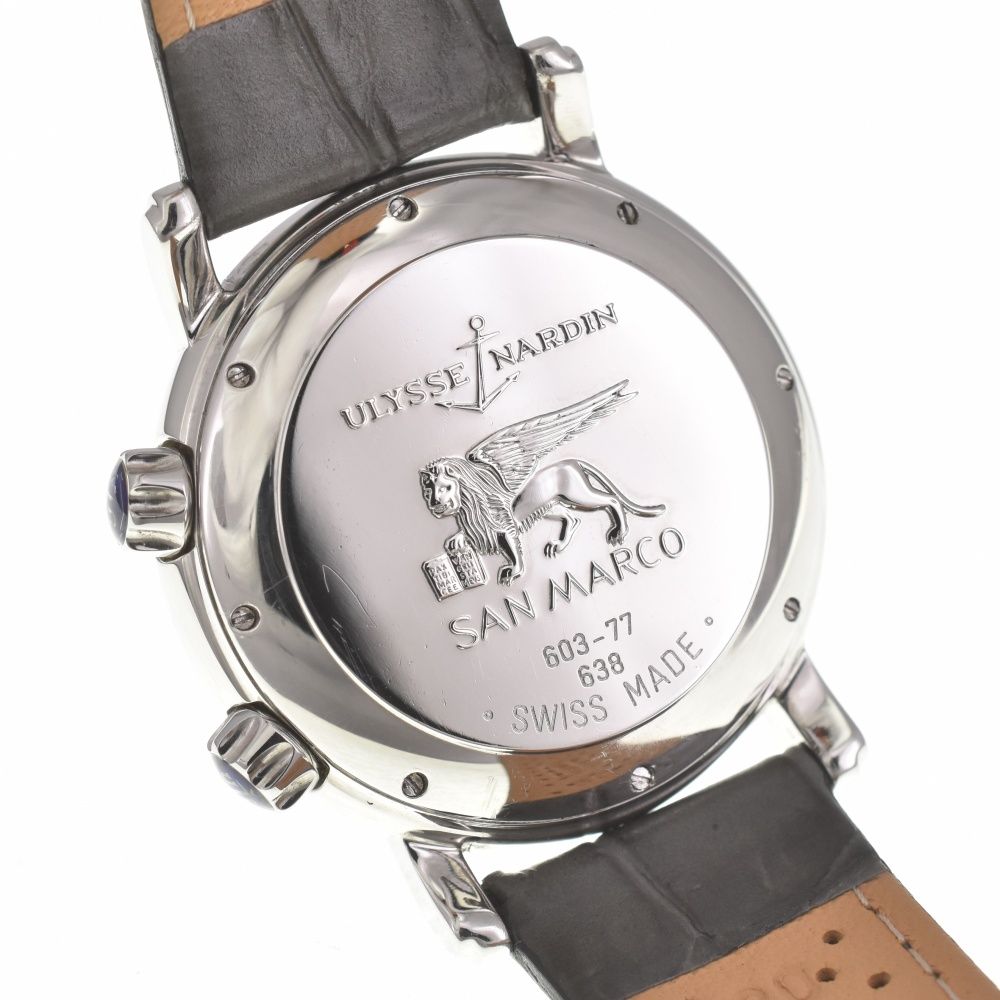 ユリス・ナルダン Ulysse Nardin 603-77 サンマルコ アラーム 