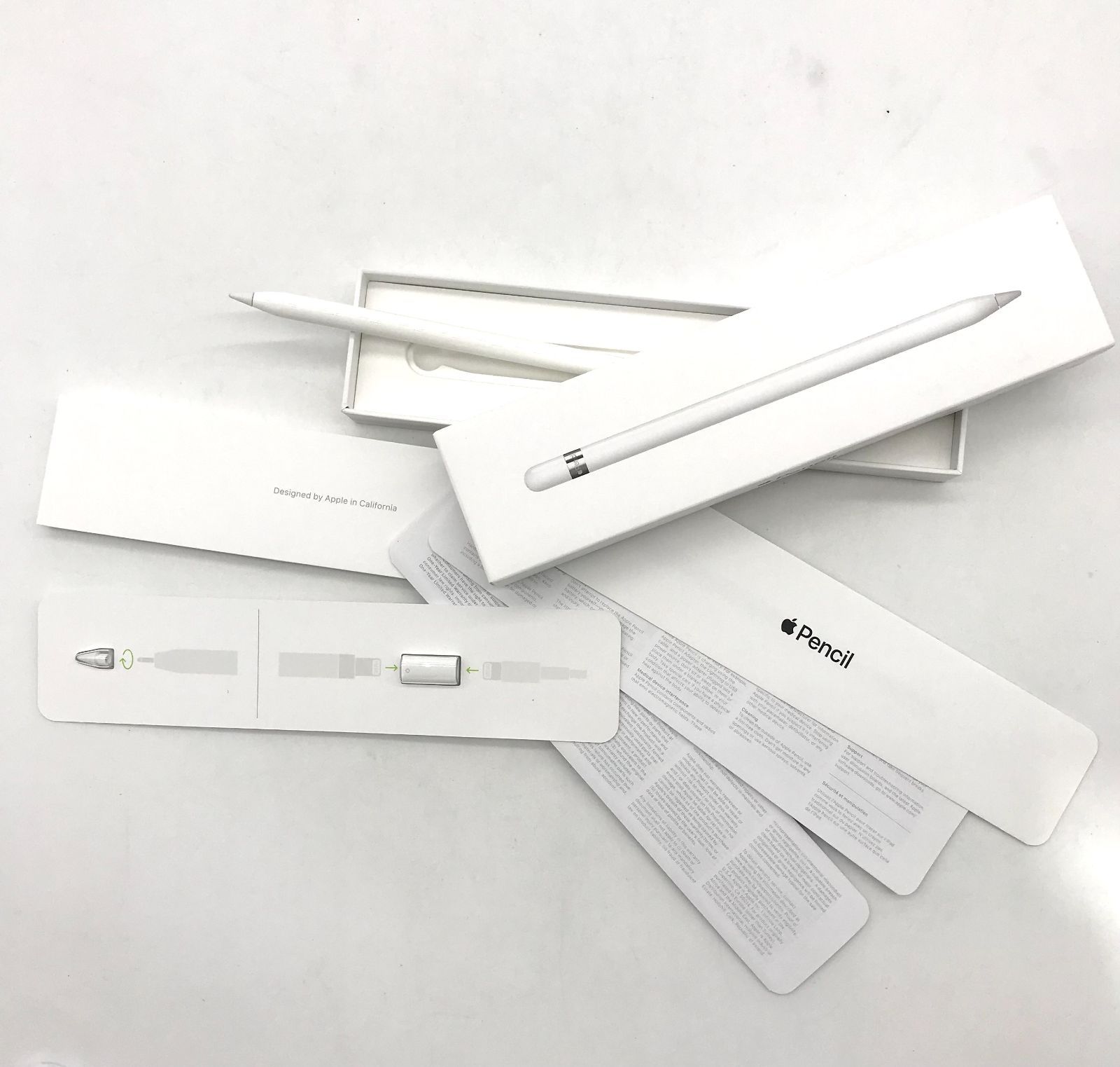 ▽【動作確認済/Aランク】Apple Applepencil アップルペンシル 第1世代