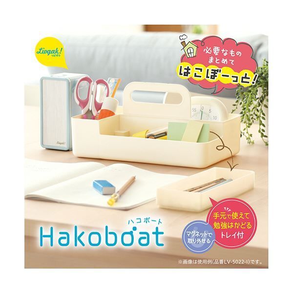  まとめ ソニック リビガク ハコボート磁石付トレイでかんたん整理 ブルー LV-5022-B × その他 キッチン収納 ラック