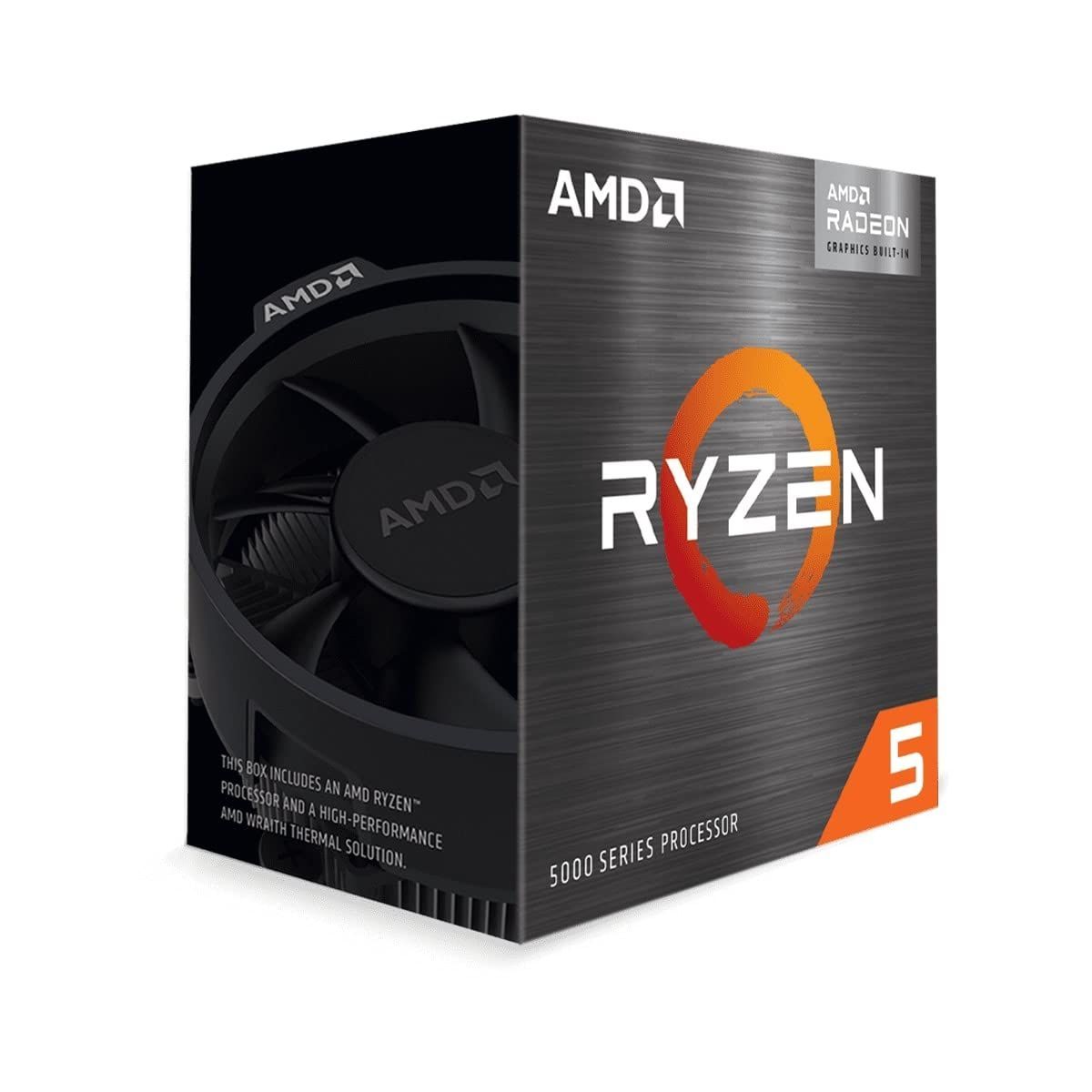 AMD Ryzen 5 5600G with Wraith Stealth cooler 3.9GHz 6コア / 12スレッド 70MB 65W  100-100000252BOX - メルカリ