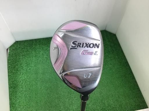 ダンロップ SRIXON GiE-L 2011 U7 レディース ユーティリティ UT SV-3024J ユーティリティ フレックスL レディース 女性用 右利き 右用 Cランク ゴルフクラブ