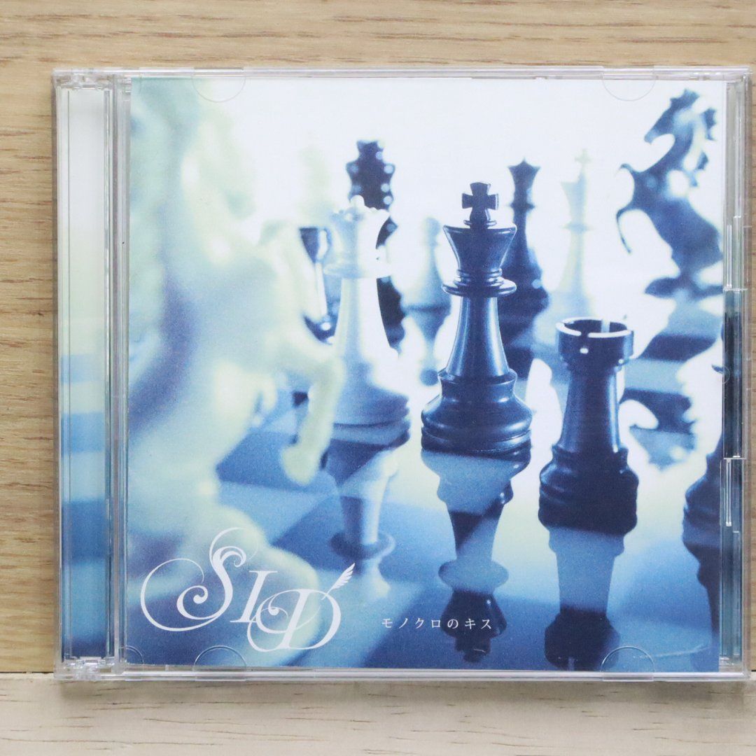 国内盤CD☆シド/SID□ モノクロのキス(初回生産限定盤A)(DVD付
