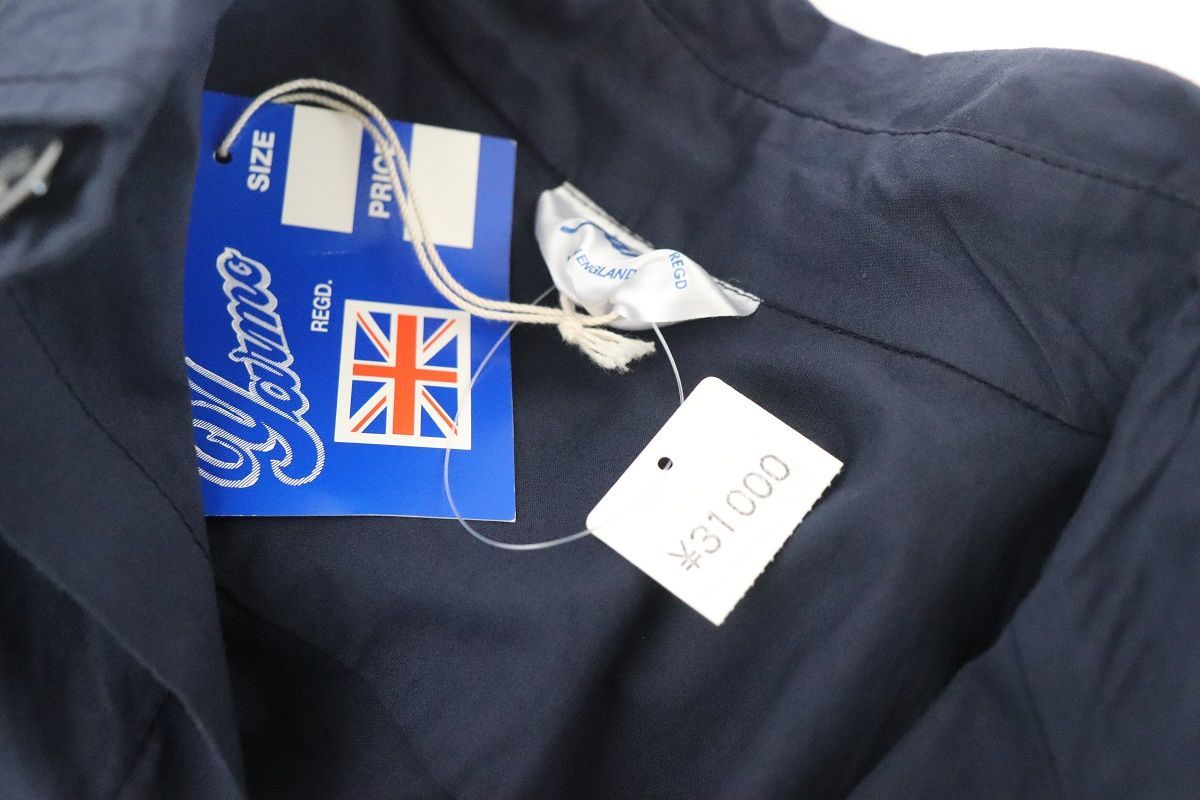 Yarmoヤーモ 新品レディースワンピースR英国製 MADE IN ENGLAND Yarmoヤーモ 新品レディースワンピースR英国製 MADE IN ENGLAND