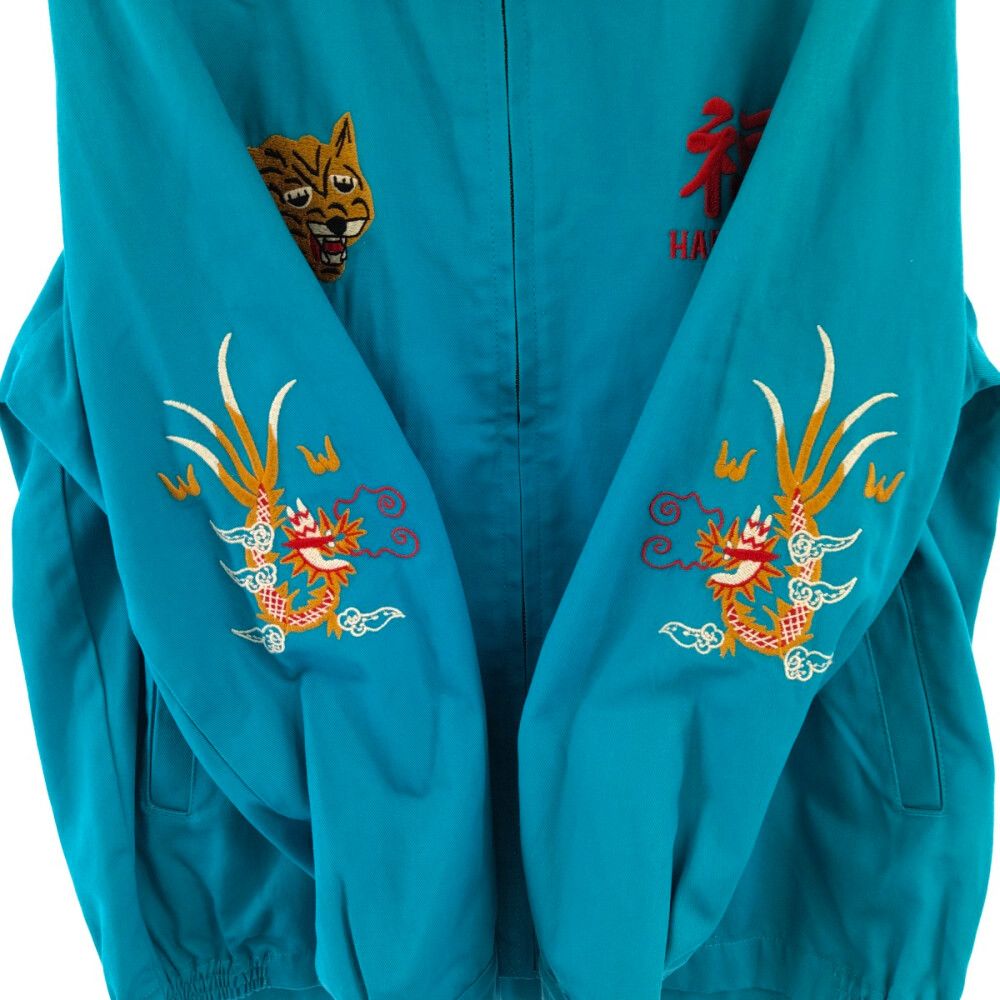 HOUSTON ヒューストン VIETNAM JUMPER ベトジャン　タイガー HOUSTON ヒューストン ジャケット メンズ タイガー ベトナム