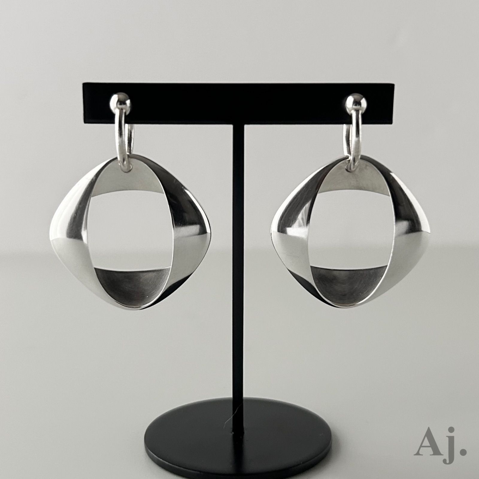 GEORG JENSEN ジョージジェンセン 190 イヤリング シルバー925【いおき 