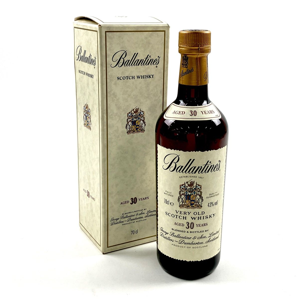 楽天市場】【送料無料】 バランタイン 30年 Ballantine's ベリー