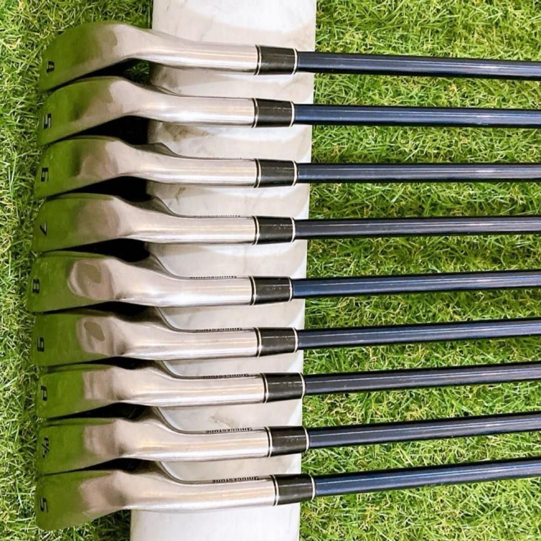 レフティ TOURSTAGE ツアーステージ ViQ メンズアイアン 9本 左 メンズ