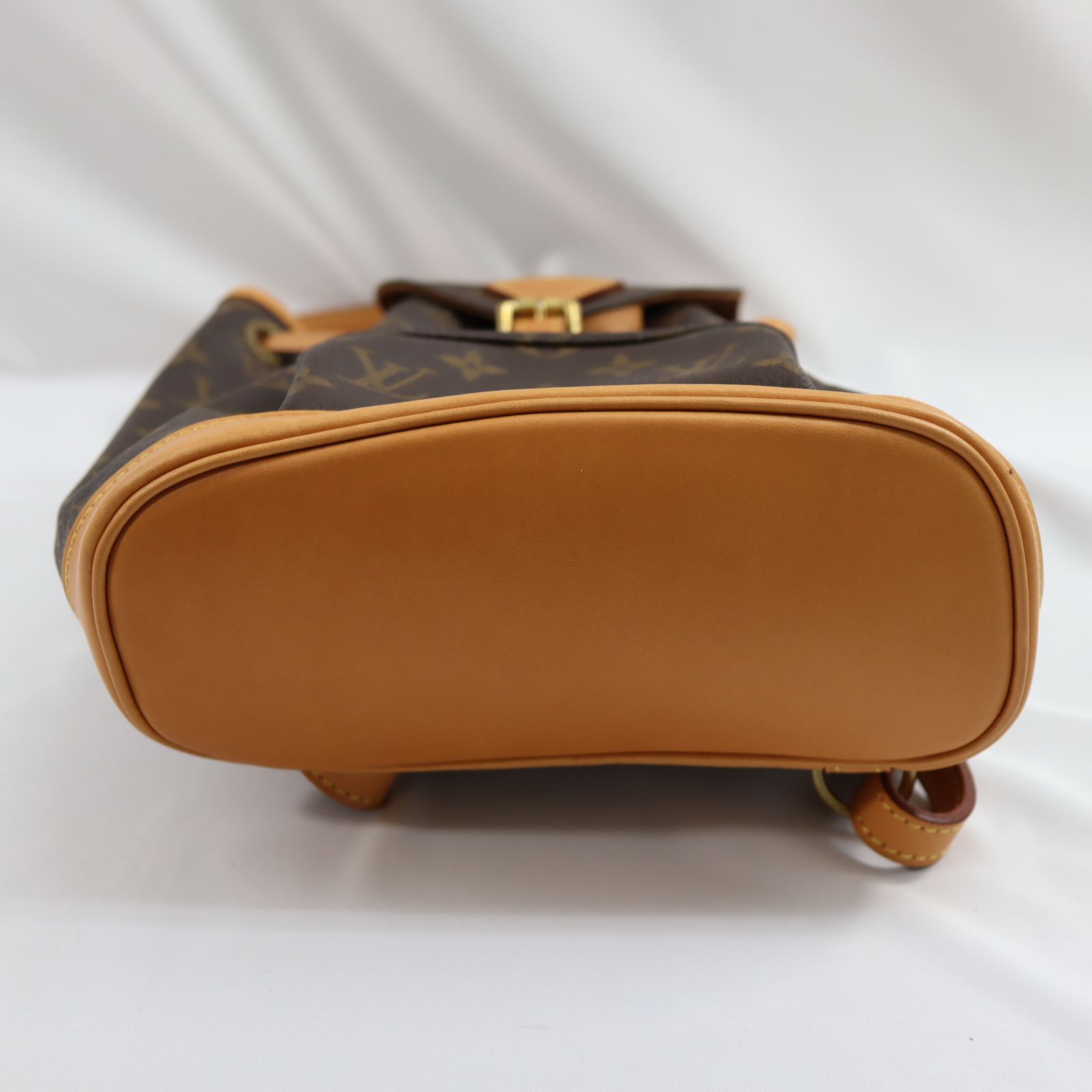 ［鑑定済］ルイヴィトン　モンスリPM M51137 美品 LOUIS VUITTON ルイヴィトン モノグラム ミニモンスリ リュック