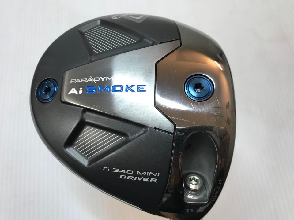 最短 PARADYM Ai SMOKE 340 MINI | 11.5 | S | ツアーAD IZ-6 | | ドライバー | キャロウェイ