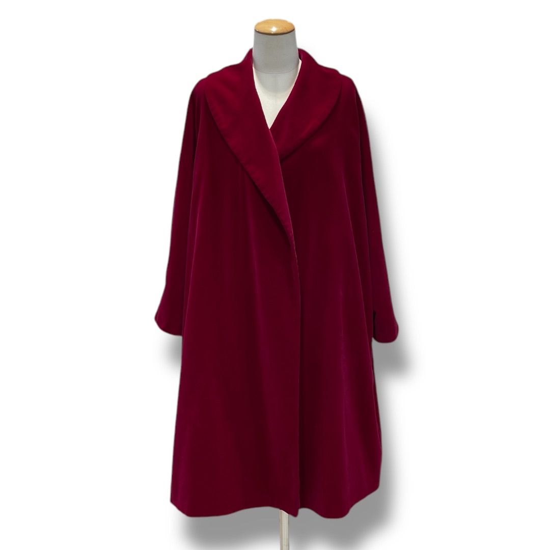 コム・デ・ギャルソン（COMME des GARÇONS） ベロアロングコート