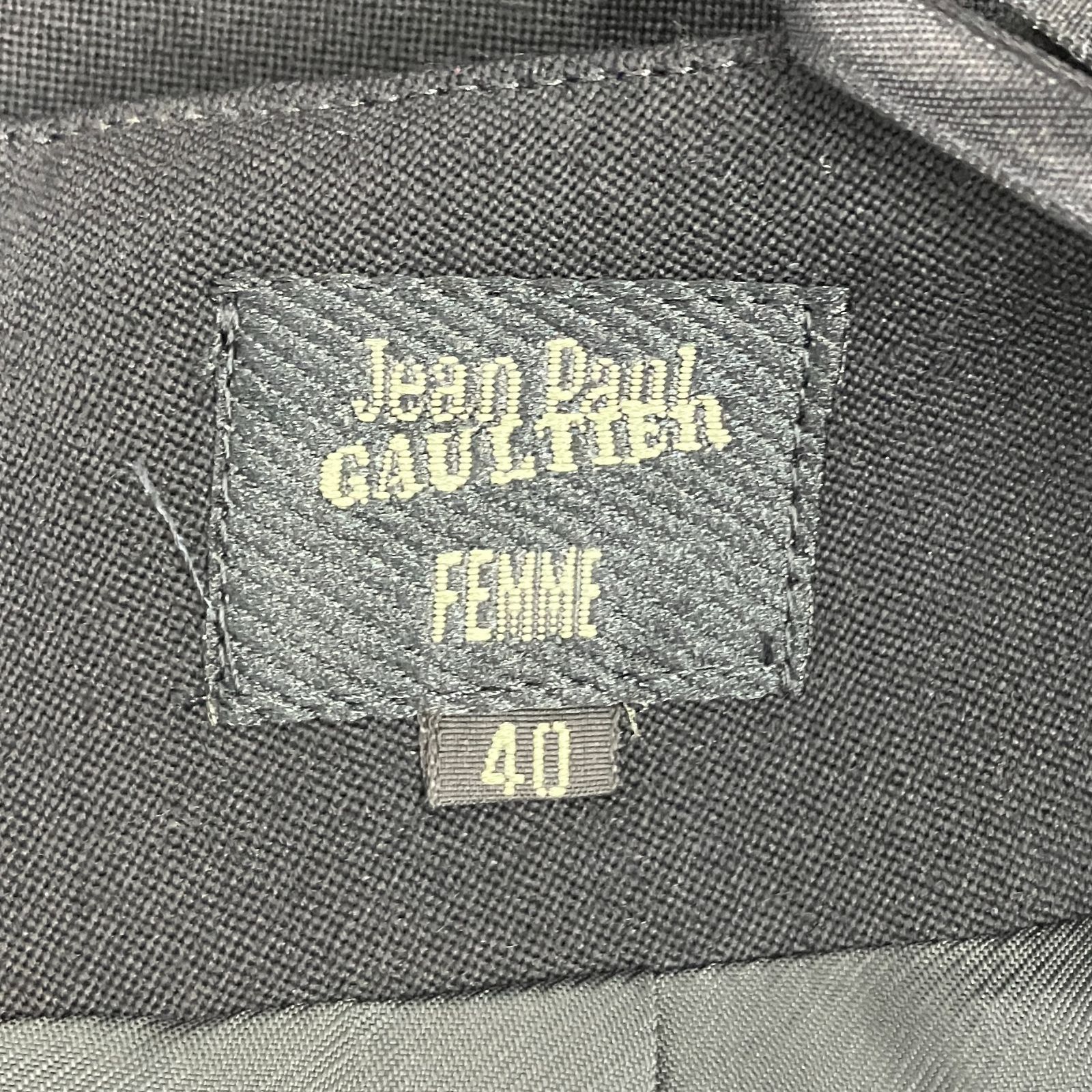 Jean Paul Gaultier FEMME ジャンポールゴルチエ タイト スカート 40