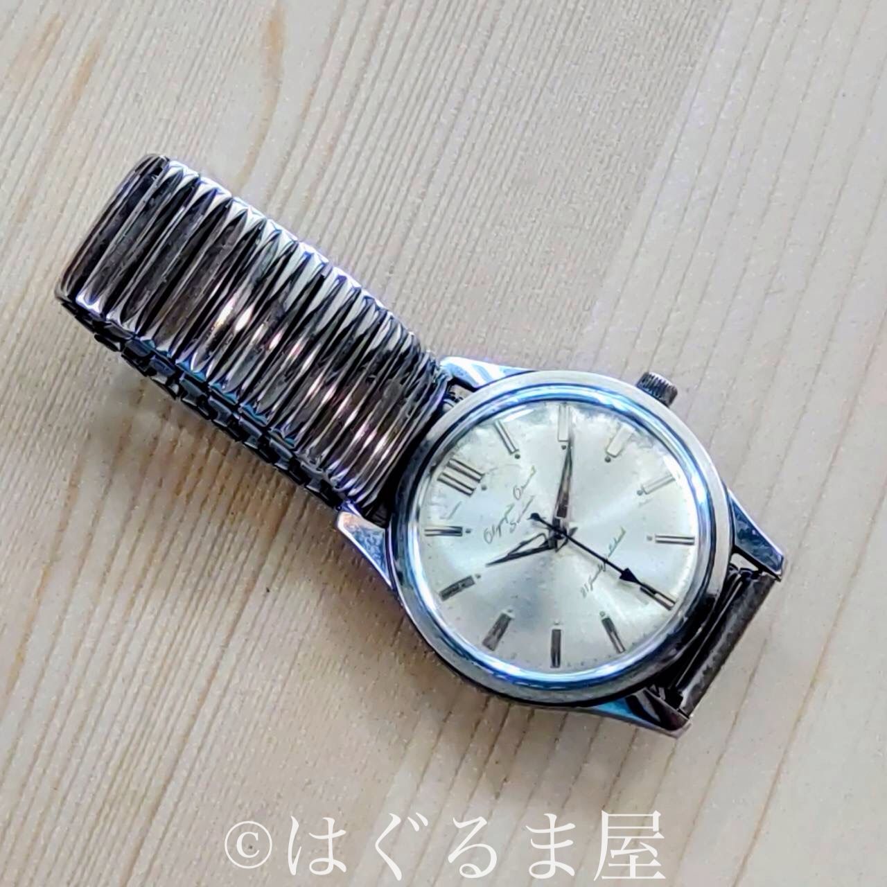 1960年代製造 オリエント オリンピア オリエント スイマー 21石 手巻き 
