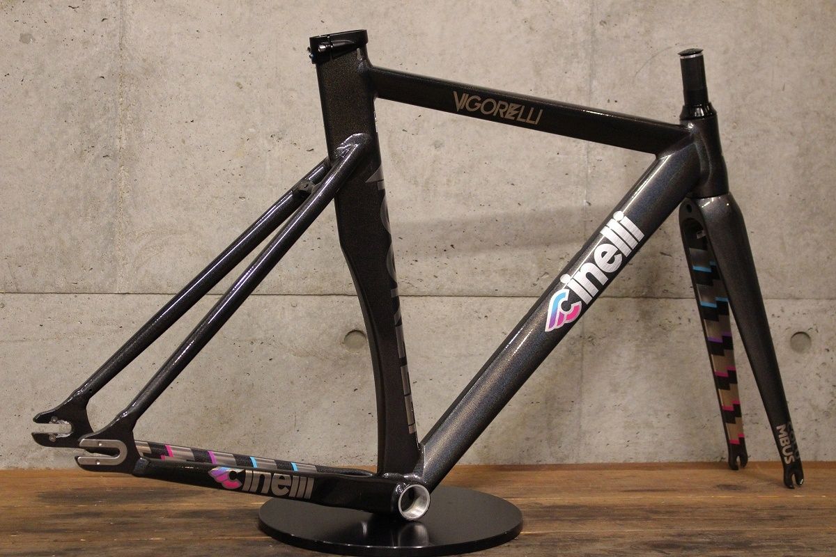画像更新 注意：フレームのみ販売 cinelli vigorellisteel チネリ CINELLI ビゴレッリ VIGORELLI 2024年モデル XSサイズ