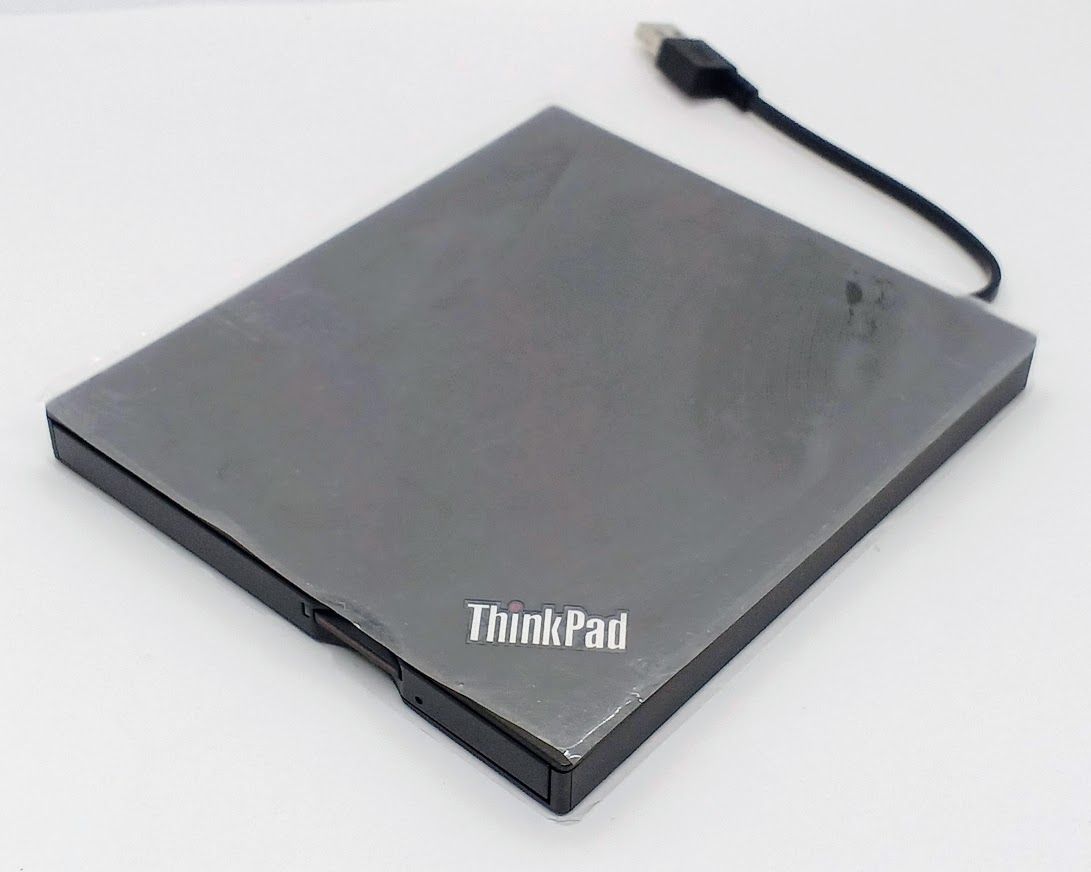 レノボ・ジャパン ThinkPad ウルトラスリム USB DVD バーナー・ドライブ（LN-8A6NH17B）