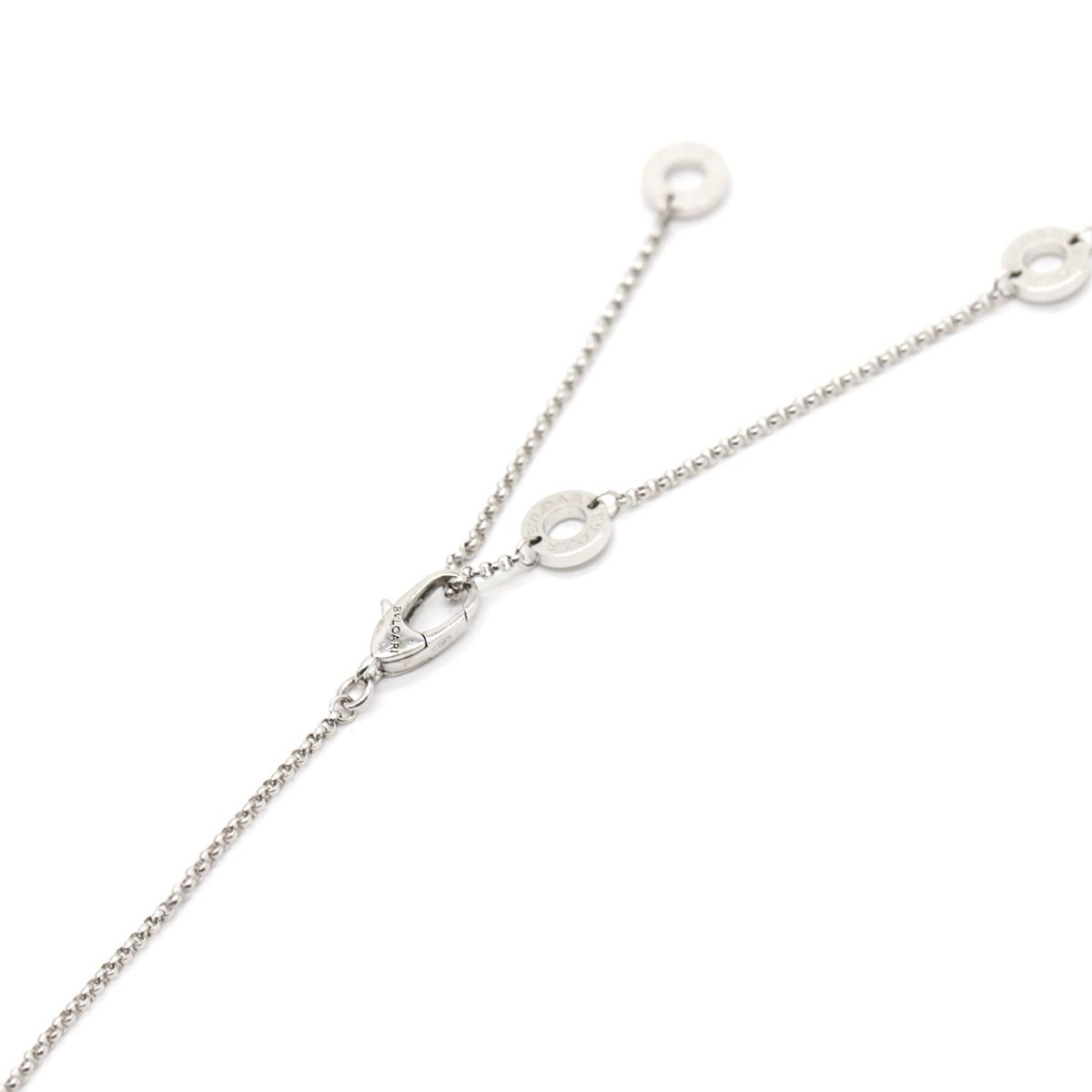 ブルガリ BVLGARI ネックレス セルペンティ スモールクロス ペンダント 