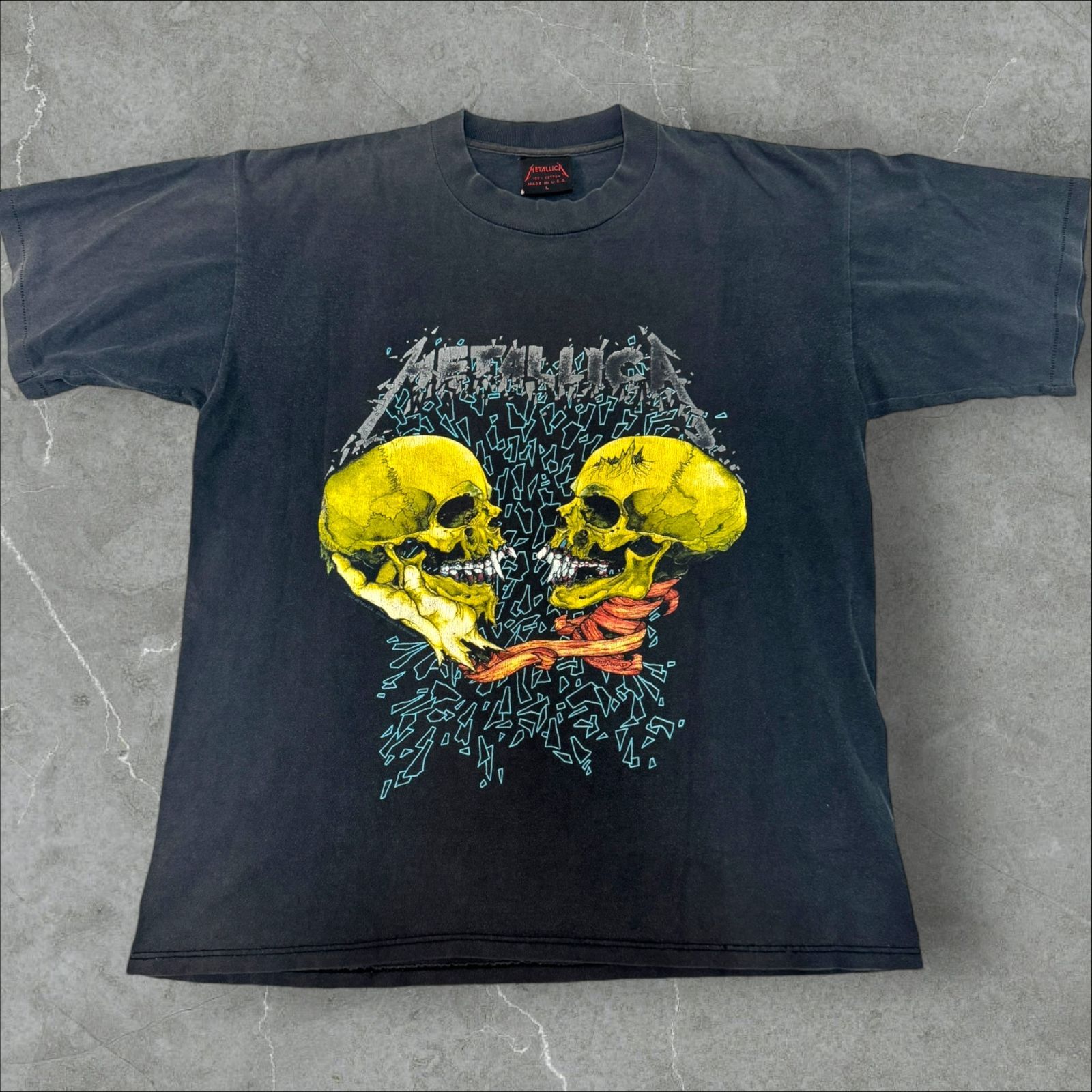 メタリカ ヴィンテージ Tシャツ pushead パスヘッド ブラック VINTAGE(ヴィンテージ) 00s METALLICA pushead メタリカ パスヘッド