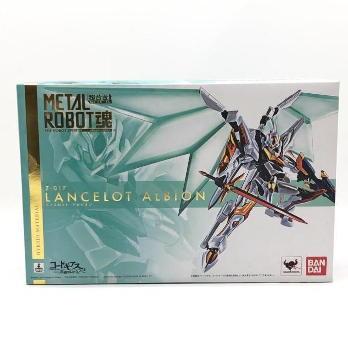 L ROBOT魂 Z-01Z ランスロット・アルビオン L ROBOT魂 Z-01Z ラン